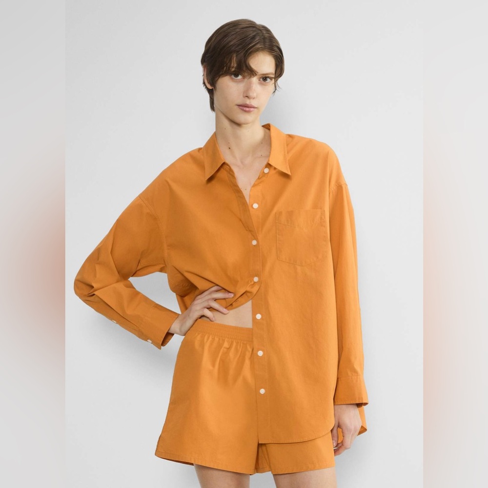 Aritzia SET Wilfred Poplin